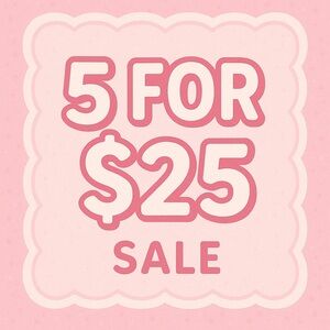 Come see all the items for just $5!